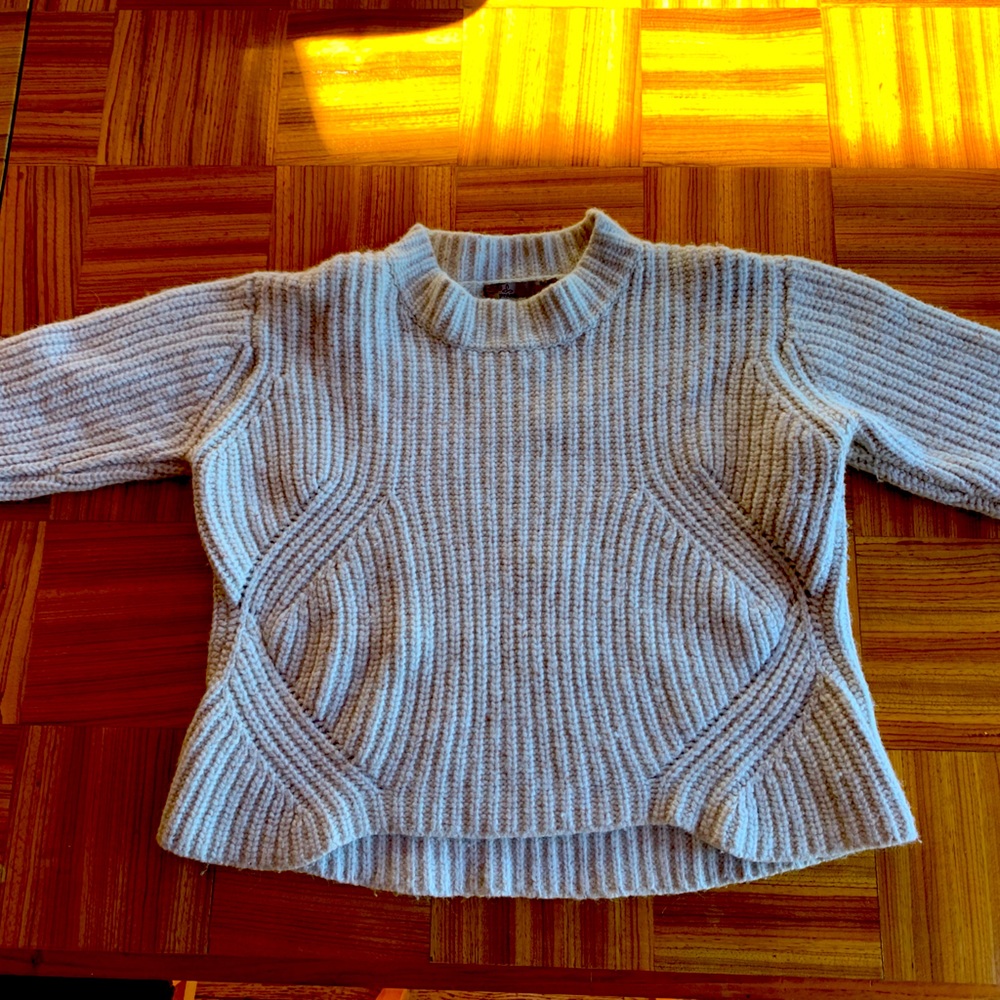 Prana Woolen Cropped Sweater